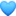 Serce niebieskie